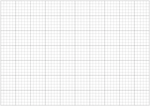 Black grid texture on white background. Wide squared black grid paper Stock Illustration