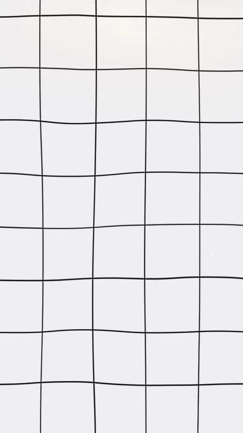 Black grid on a white background with a starry effect Stock Footage 292779287