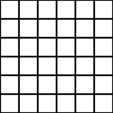 Black Grid White Chess Board Background Stock Illustration