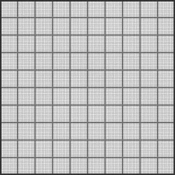 Black grid on white paper tileable Stock Photos