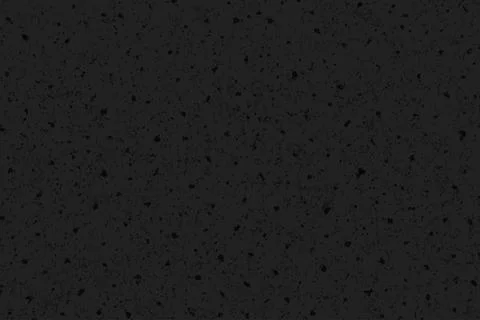 Black gritty paper texture with organic flecks for dark handmade backgrounds Stockillustratie