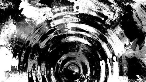 Black Grunge Background Stock Photos