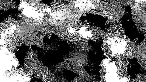 Black Grunge Background Stock Photos