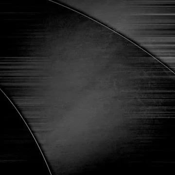 Black grunge background with stripes Illustrazione stock