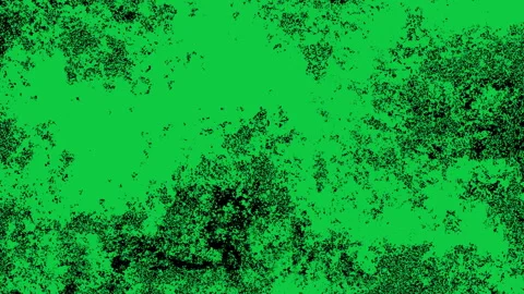 Black grunge effect on green screen overlay background for video overlay and Stock Footage 339281112