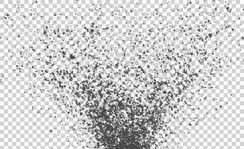 Black grunge scratch texture overlay for distressed design effects Stock Photos