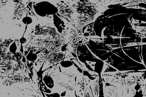Black Grunge Texture background Stock Illustration
