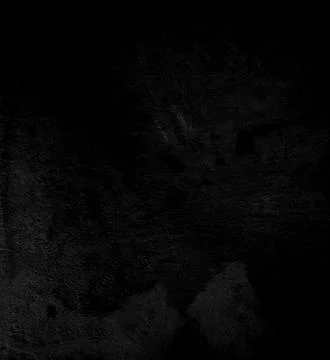 Black Grunge Texture with Deep Shadows and Dark Tones, Perfect Stock Illustration