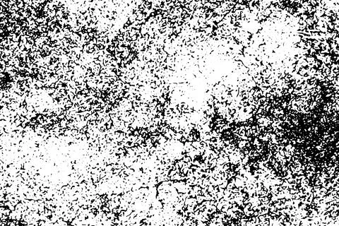 Black grunge texture, Grungy effect, black color dry land crack texture Stock Illustration