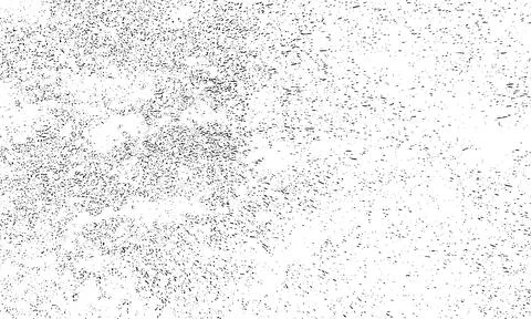 Black grunge texture, Grungy effect, black color dry land crack texture Stock Illustration