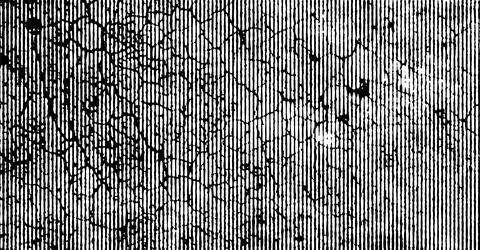 Black grunge texture, Grungy effect on black and white half tone old, Stock Illustration
