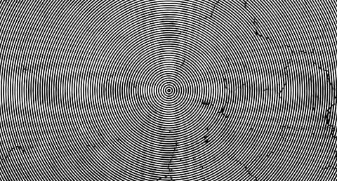 Black grunge texture, Grungy effect on black and white background, Stock Illustration