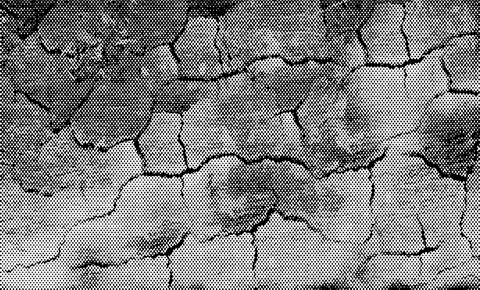 Black grunge texture, Grungy effect on black and white background, Stock Illustration
