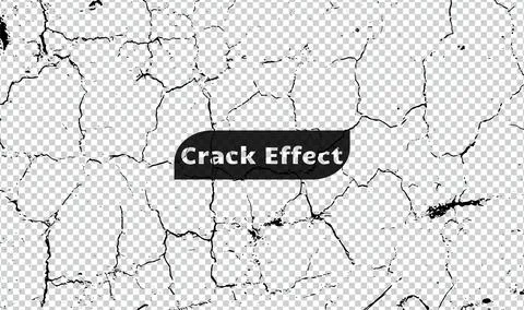 Black grunge texture, Grungy effect  halftone old grainy effect for Overlay Stock Illustration
