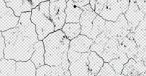 Black grunge texture, Grungy effect  halftone old grainy effect for Overlay Stock Illustration