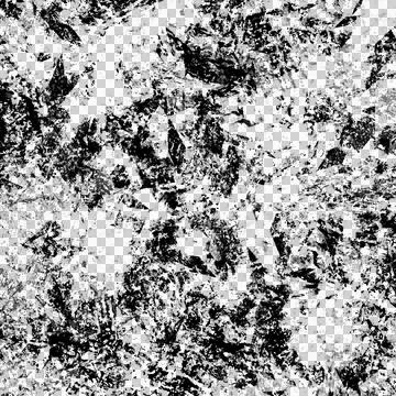 Black Grunge Texture Stock Illustration