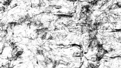 Black Grunge Texture On White Background Overlay Video Stock Footage 264963570