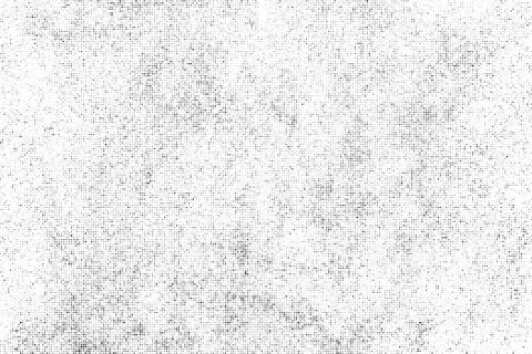 Black grunge texture on white background Illustration