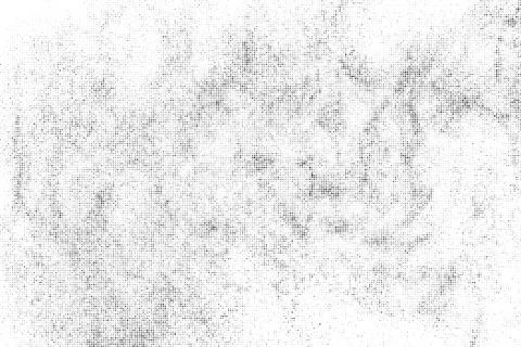 Black grunge texture on white background 스톡 일러스트