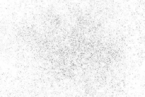 Black grunge texture on white background 스톡 일러스트