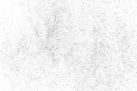 Black grunge texture on white background 스톡 일러스트