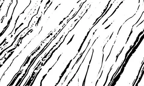 Black grunge vector texture of veins, cracks, stripes. Vector background.. Stock Illustration