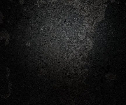 Black grunge wall texture Stock Illustration
