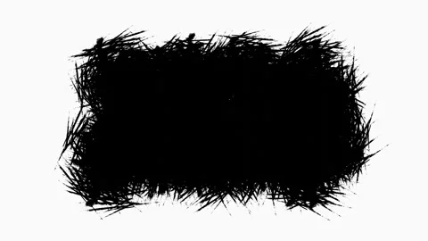 Black Grungy Frame Animation For Text Concept Stock Footage 324872747