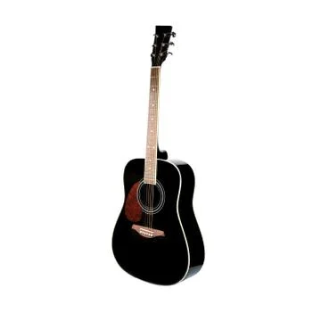 Black guitar Stock Photos