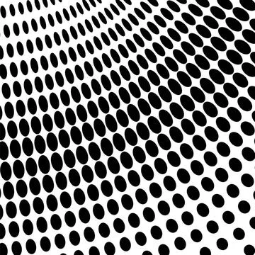 Black Halftone Background. Black Halftone Background. Black Dotted Halfton... Stock Photos