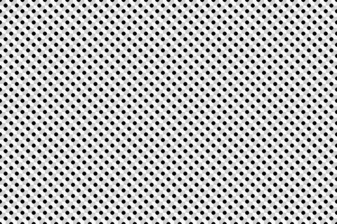 Black halftone background. Seamless polka-dot pattern. Stock Illustration