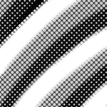 Black Halftone Diagonal Stripe Grunge Background Stock Illustration
