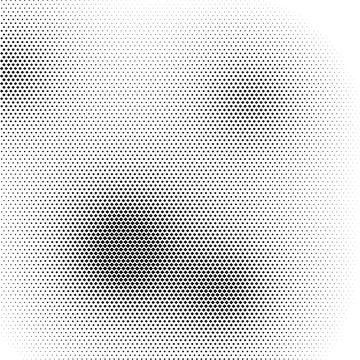 Black halftone diamond pattern on white background creates smooth gradient .. Иллюстрация