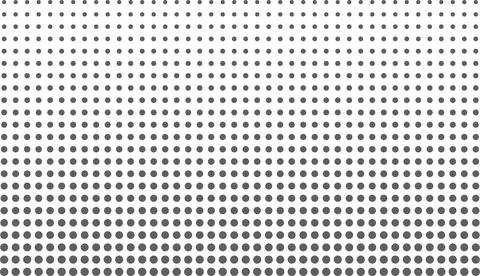 Black Halftone Dot Fade Pattern with Abstract Gradient Effect on Transparen.. Illustrazione stock