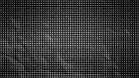 Black halftone dot pattern background with subtle gray variations black back Stock Illustration