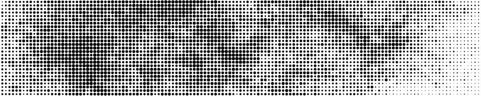 Black Halftone Dotted Backdrop. 스톡 일러스트