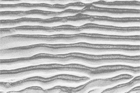 Black Halftone Dotted Backdrop. Illustrazione stock