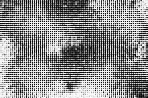Black Halftone Dotted Backdrop. 스톡 일러스트