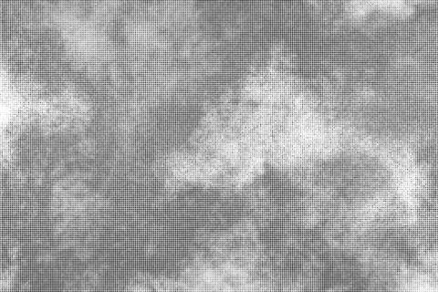 Black Halftone Dotted Backdrop. 스톡 일러스트