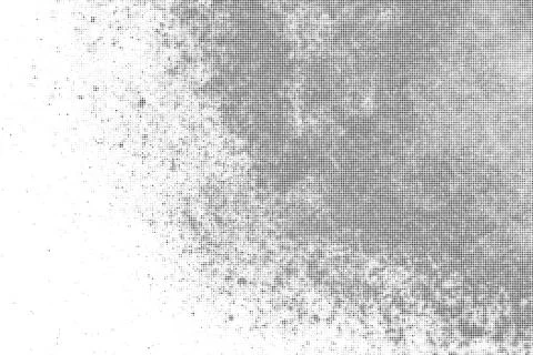 Black Halftone Dotted Backdrop. 스톡 일러스트