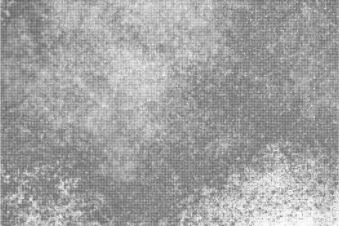 Black Halftone Dotted Backdrop. イラスト素材