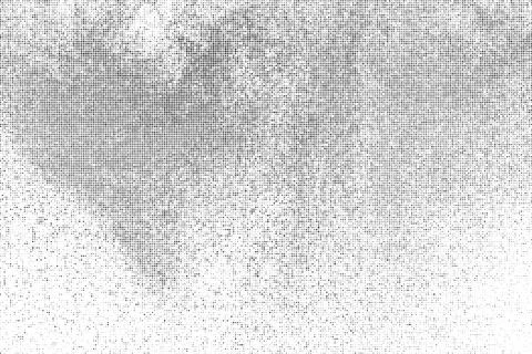 Black Halftone Dotted Backdrop. 스톡 일러스트