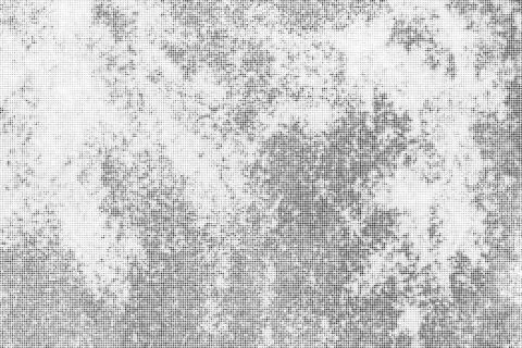 Black Halftone Dotted Backdrop. Illustrazione stock