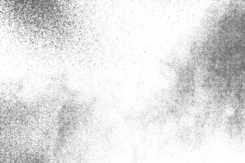 Black Halftone Dotted Backdrop. 스톡 일러스트