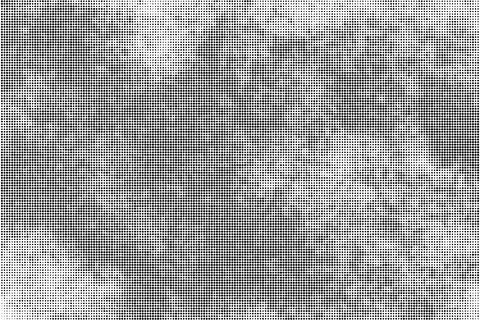 Black Halftone Dotted Backdrop. Stock-Illustration