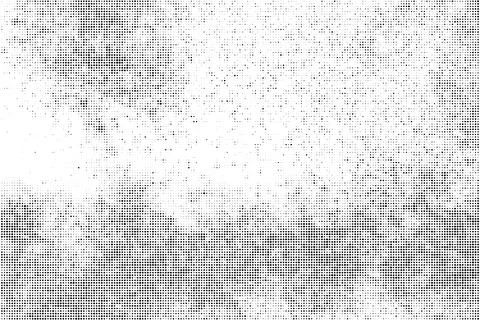 Black Halftone Dotted Backdrop. 스톡 일러스트