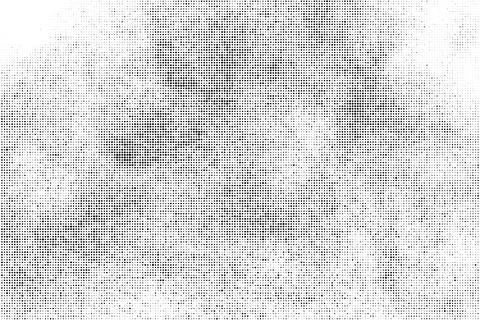 Black Halftone Dotted Backdrop. 스톡 일러스트