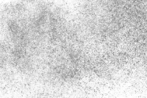 Black Halftone Dotted Backdrop. Stock Illustration