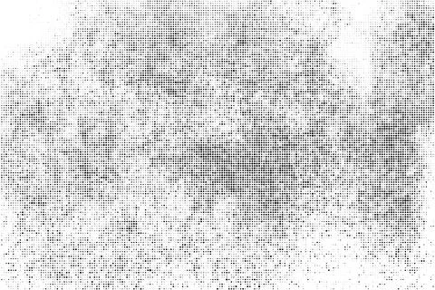 Black Halftone Dotted Backdrop. Stock Illustration