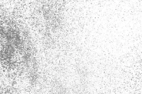 Black Halftone Dotted Backdrop. 스톡 일러스트